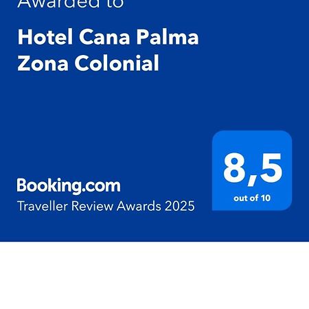Hotel Cana Palma Zona Colonial Santo Domingo Ngoại thất bức ảnh