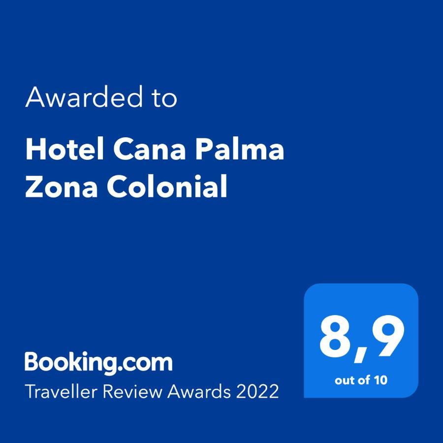 Hotel Cana Palma Zona Colonial Santo Domingo Ngoại thất bức ảnh